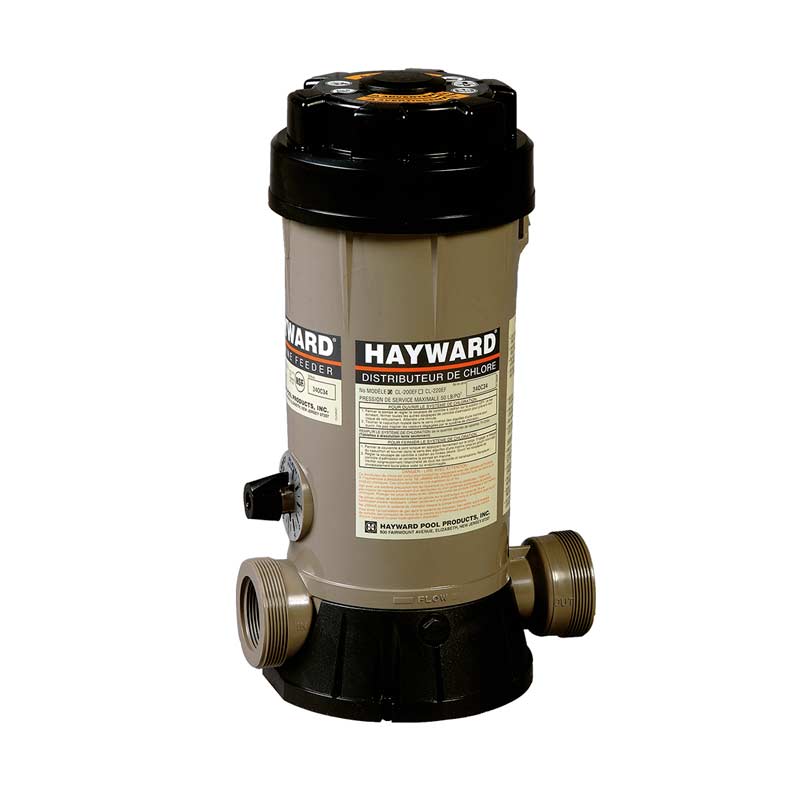 Clorinador 1-1/2" Hayward En Línea Cl200EF 