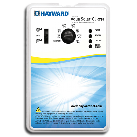 Control Solar (Solo Panel De Control) GL-235 12/24 VCA y 120/240 VCA