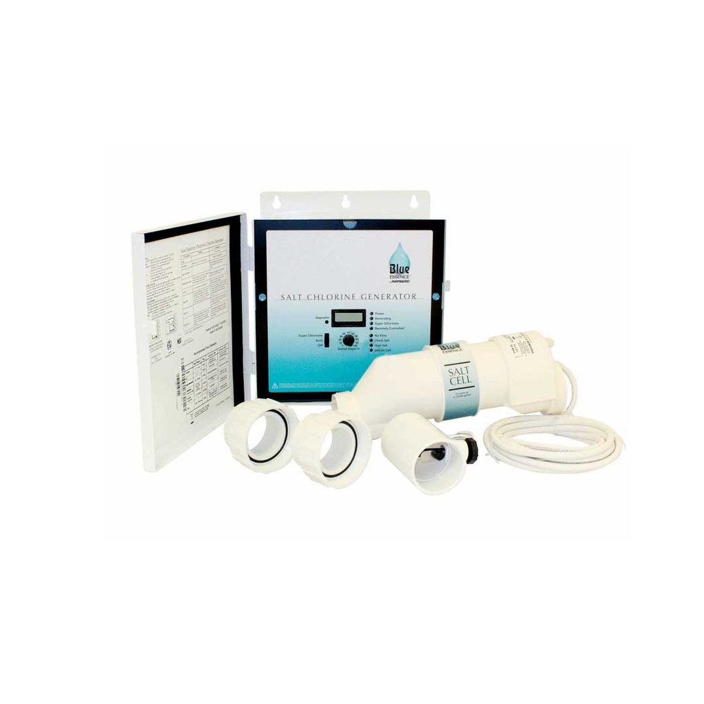 CLORINADOR SAL Controlador Y Celda Blue Essence Hayward 20 mil gls BLUE-ESSENCEC HAYWARD
