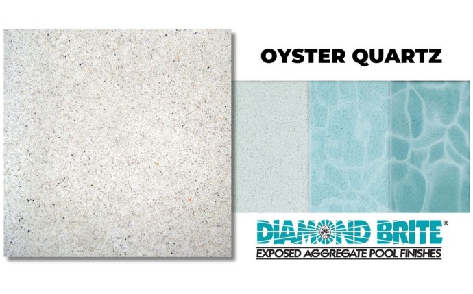 [PBC318] Diamond Brite Oyster Quartz 37 Kg PBC318