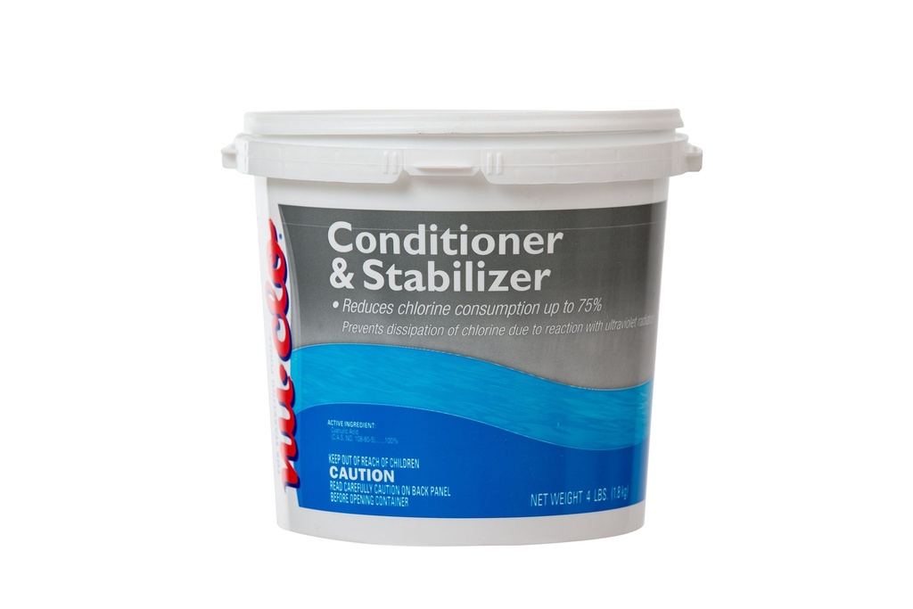 Estabilizador De Cloro 4 Lbs EZ CHLOR 47246900 (47247470)