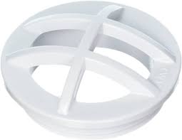 Rejilla Para Rebalse Redonda 1-1/2" SP1026 HAYWARD