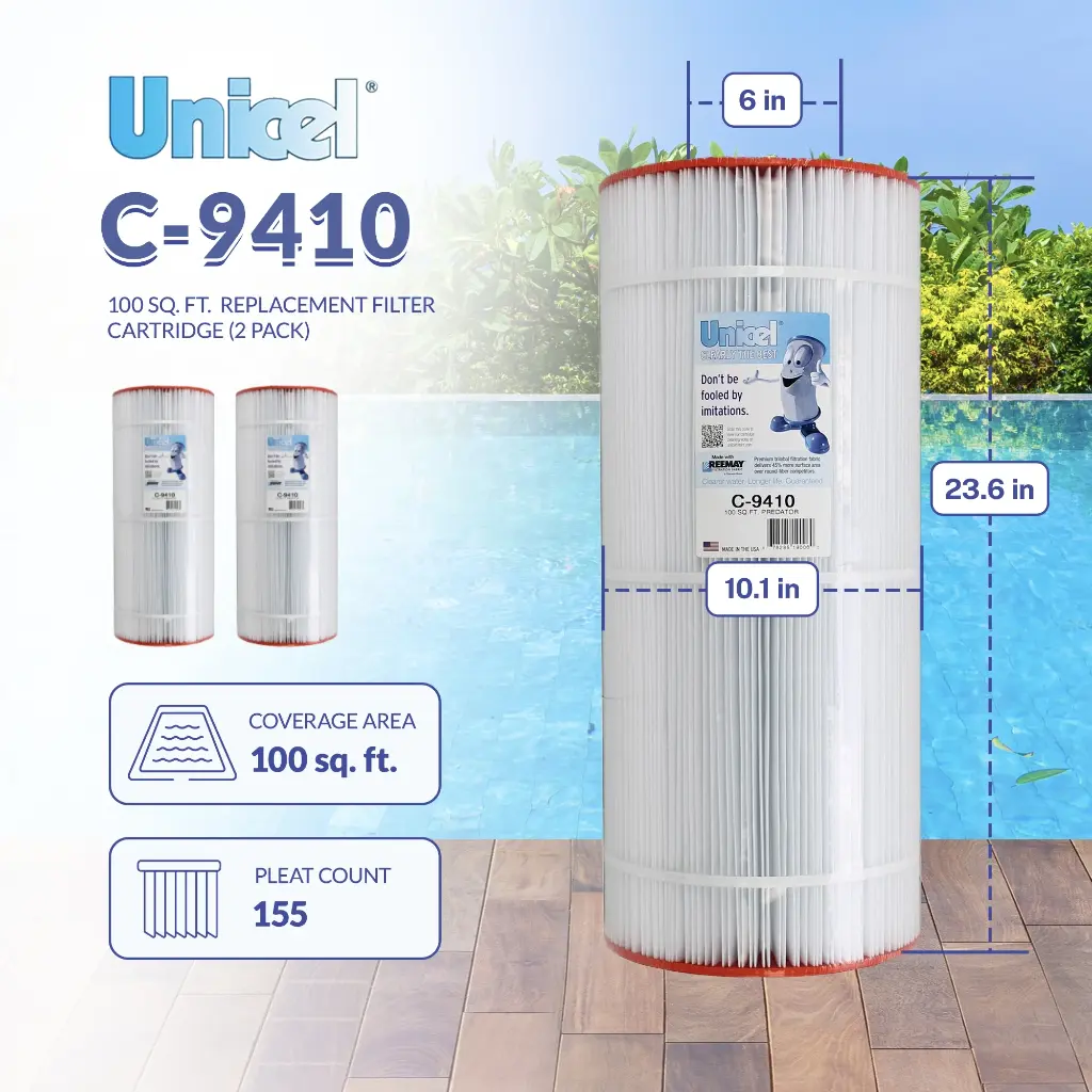 Repuesto Elemento Filtro Pentair P/ Cc100 C-9410