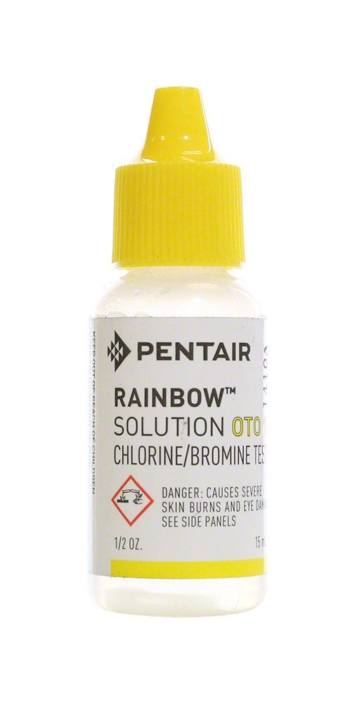 Solución P/Kit De Pruebas Oto De 1/2 Oz- R161004 PENTAIR
