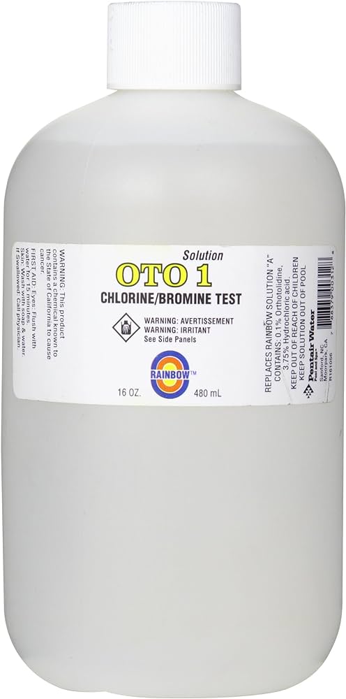 Solución P/Kit De Pruebas Oto De 16 Oz  -R161056