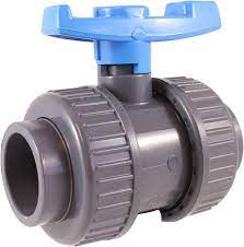 Válvulas 2 Vías 1-1/2" Con dos Uniones BV6-1501PES