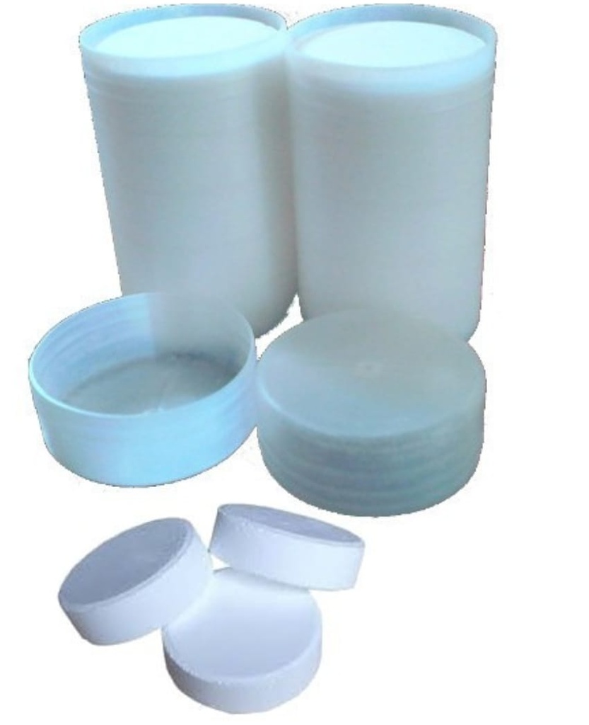 Cubeta 80 Uds Tabletas Tri-Cloro Al 90%  3 en 1