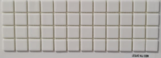VITROCERAMICA LISO BLANCO M2