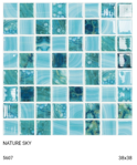 VITROCERAMICA NATURE SKY 5607 M2
