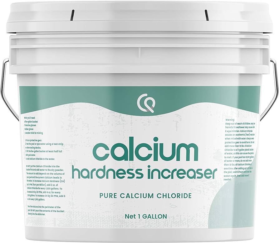 CLORURO DE CALCIO SACO 25 KG