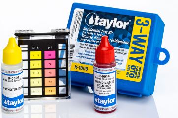 Test Kit De 2 Reactivos TAYLOR CLORO-BROMO-PH K-1001