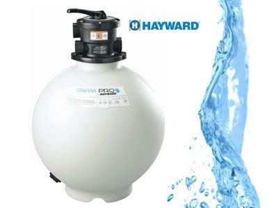 Filtro De Arena 27" SwimPro Hayward 300 lbs 60GPM VL270T PISCINAS-JACUZZIS-FUENTES