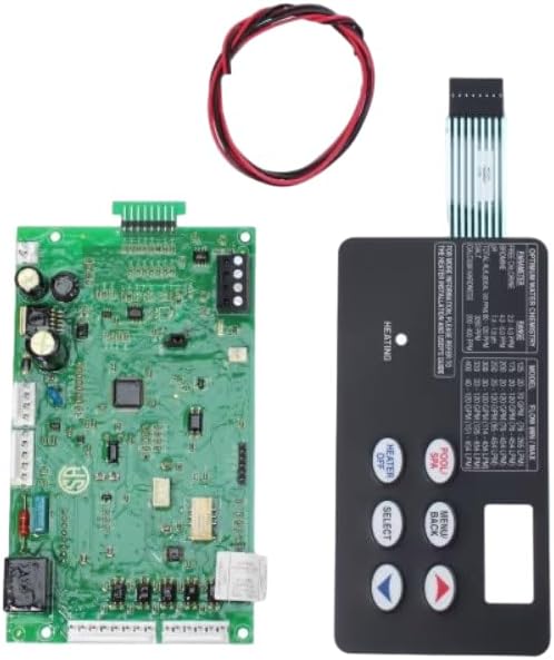 Tarjeta de control Pentair 461105 PCBA RS485 Mastertemp Sta-Rite Max-E-Therm de gas natural Pentair serie LP