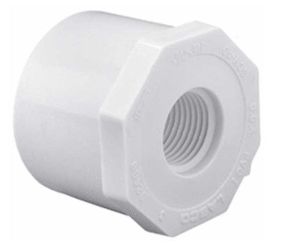 ADAPTADOR PARA TEE SENSOR SISTEMA SAL/CALENTADOR PVC 1.5" 438-072 