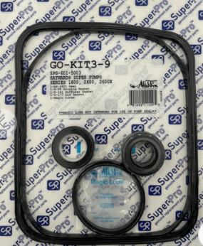 [GO-KIT3-9] Repuesto Kit de sellos de bomba SUPER PUMP GO-KIT3-9 HAYWARD (Sello mecánico-Empaque trampa-Empaque difusor-Empaque tapa-grasa)