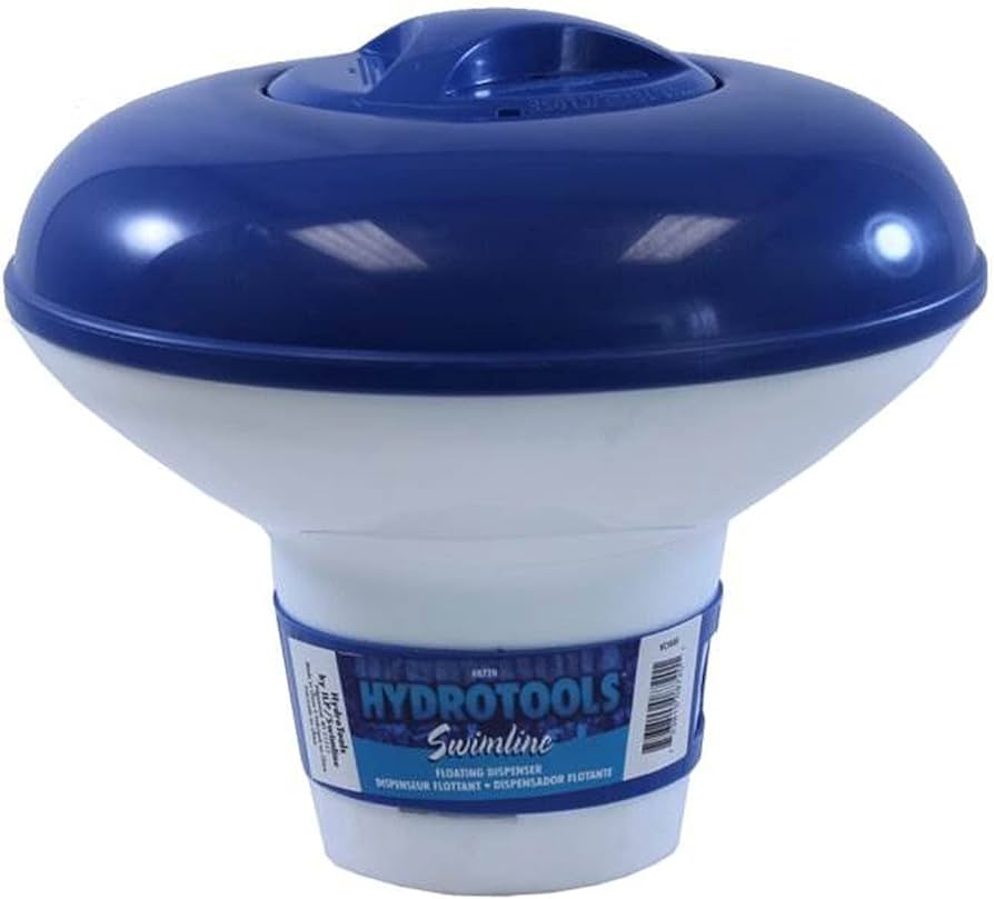 Clorinador Flotante Pequeño TABLETA 1" PS033B PoolStyle PS2007