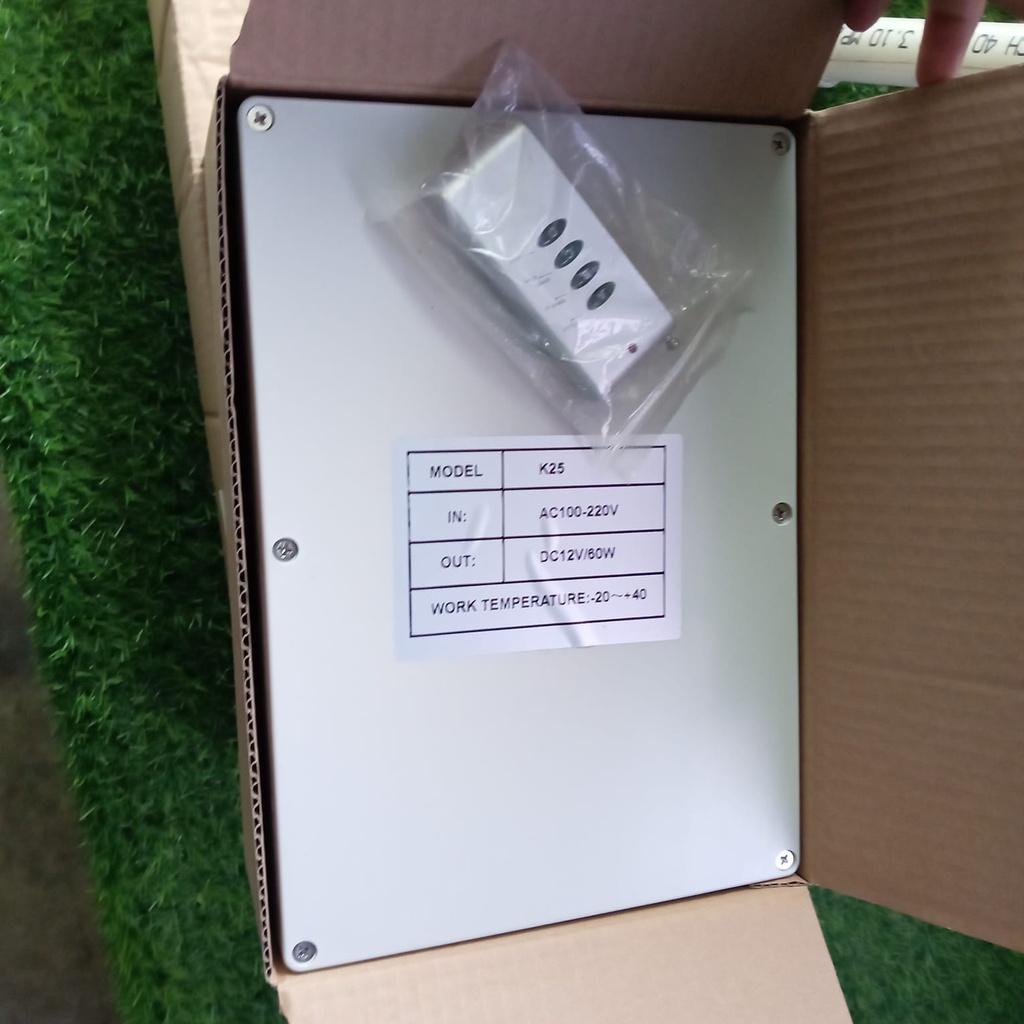 CAJA DE CONTROL REMOTO K25 DC 12V 60W 3m   XCH-PK-K25+K01
