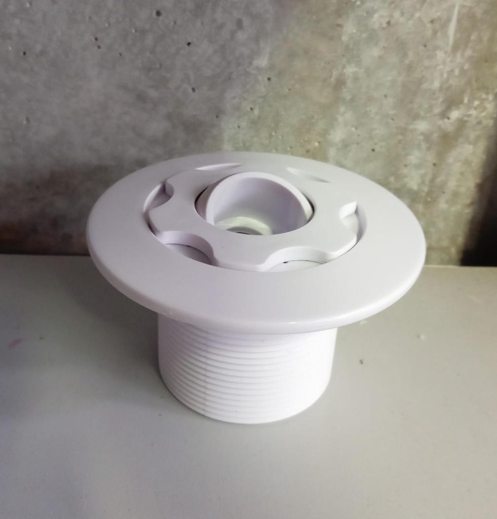 RETORNO CON BASE 2" Y OJO DIRECCIONAL 1.5" PARA PISCINA DE VINIL FPAQH20V 