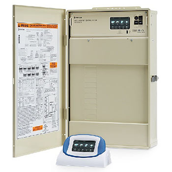 Intellicenter i5P Sistema de centro de carga de cuerpo único Pentair IntelliCenter® 523448 con kit de personalidad i5P y sin IntelliChlor® SCG