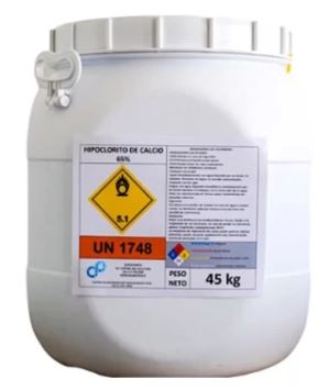 Hipoclorito de Calcio al 70% (45K) HIPOTAB40k  