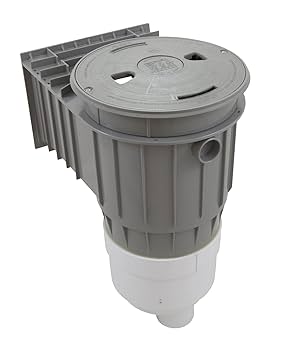 Skimmer color Gris 2" Waterway FP540-6517