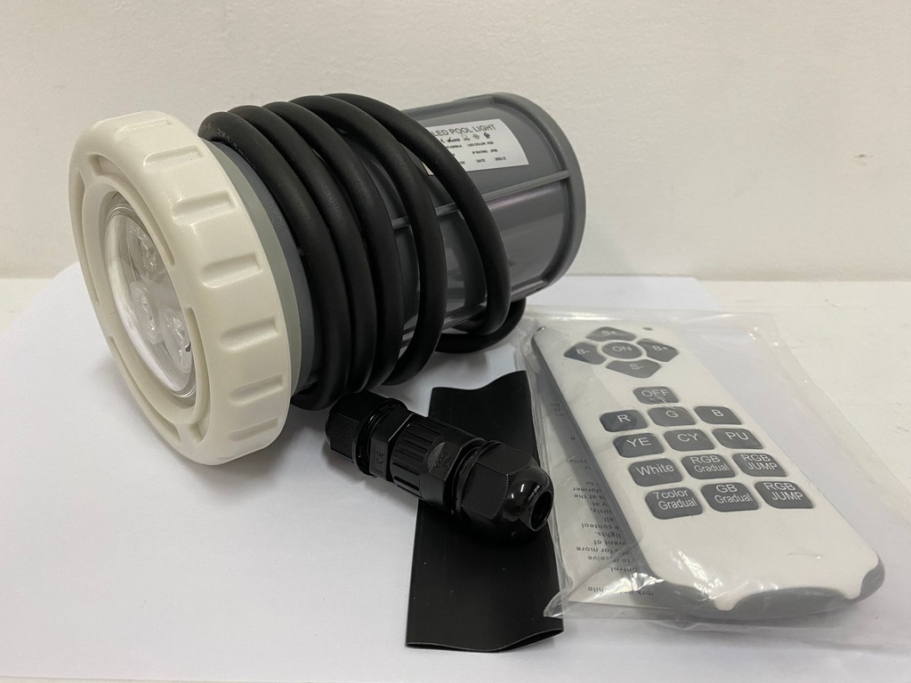 FOCO LED NICHO O INTEX 9W/ AC 12V / RGB / 70MM