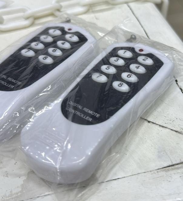 CONTROL REMOTO LUCES LED RGB (1-8 LUCES) XCH-PK-CR01