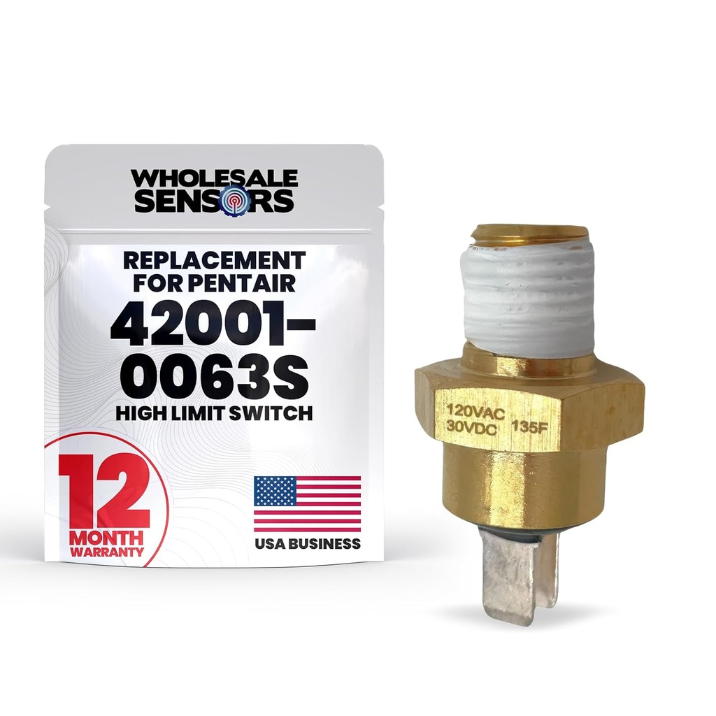 Pentair 42001-0063S Interruptor de límite alto de repuesto