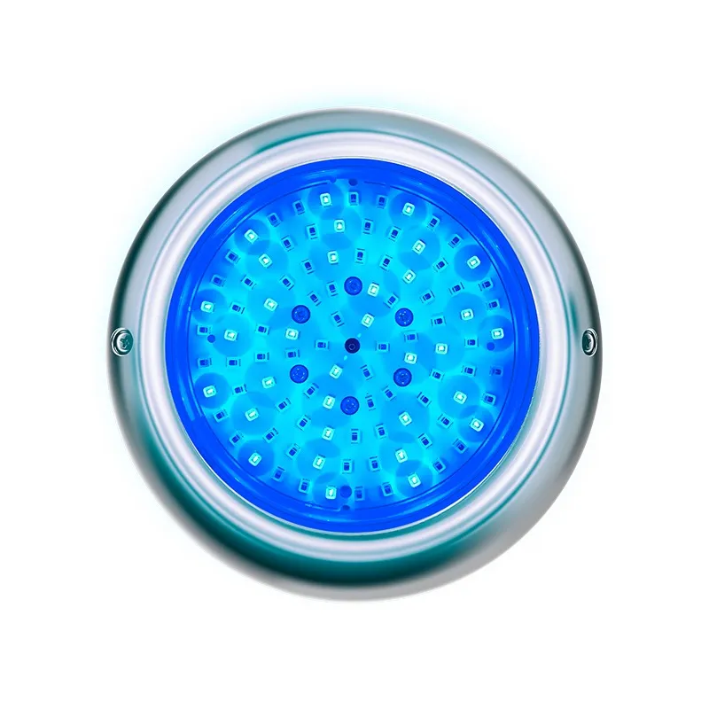FOCO LUZ LED SPA PARCHE RGB 15W 12V INOX RGBW 6FT cable 15cmx28cm CONTROL PENTAIR XCH-RF-YC150SS-15W-RGBW-6ft