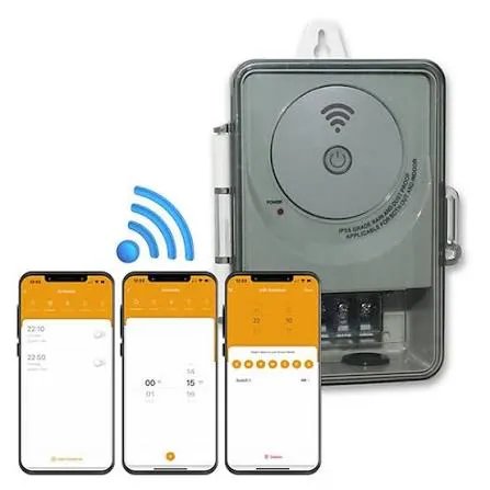 [FPAQW0104] TIMER WI-FI SMART MULTI-VOLTAGE HEAVY DUTY CONTROL