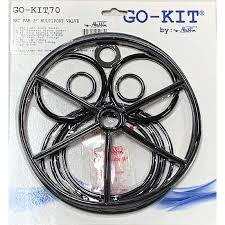 Repuesto Kit de REPARACION de FILTRO Pentair PAC FAC 2" GO-KIT70-9 (Empaque visor, empaque araña 2" 271148, empaque tapa válvula, O-ring vastago diverter, O-ring adaptador 274494)