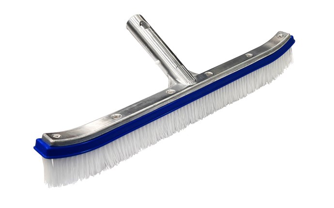 Cepillo 18" Cuerdas plásticas con marco de acero PS2120 POOLSTYLE (PSL-40-2001)