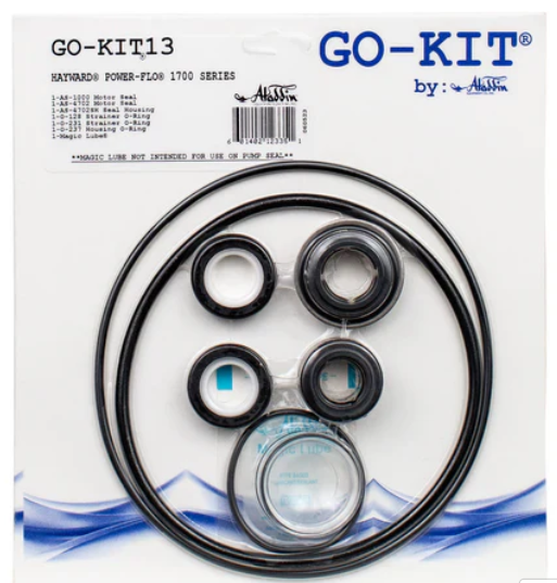 Repuesto Kit de sellos de bomba POWERFLO II HAYWARD GO-KIT13-9  