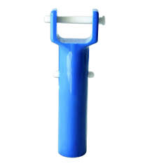 Repuesto Manubrio POOLSTYLE Deluxe Series Blue ABS Vacuum Handle con tornillo (Pin) PS047B