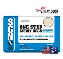 [SCSP1DS] REVESTIMIENTO PISO FRIO SACO 50Lb, (5.6 M2) SPRAY DECK