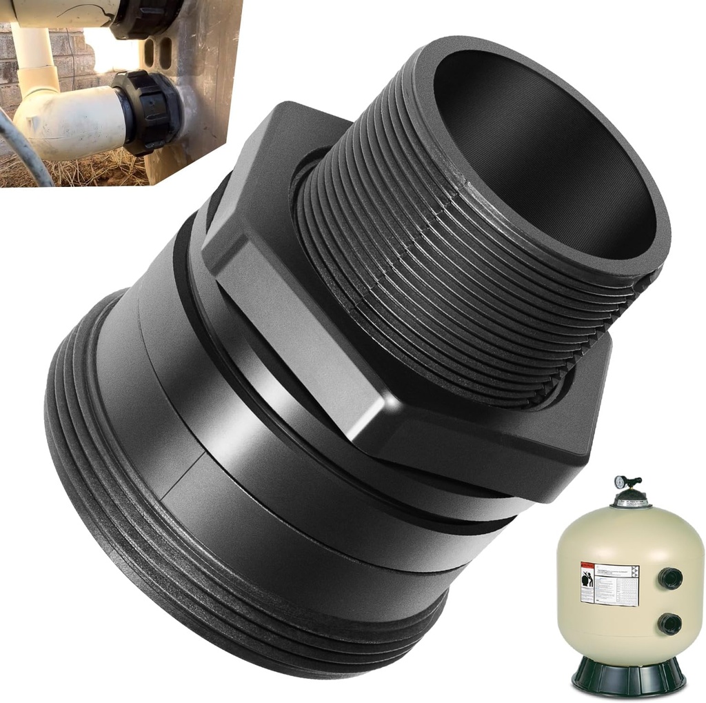 Acople de repuesto de 2" para piscina y spa, modelos TR50, TR60, TR100, TR140,154714 (unidad)