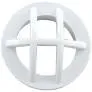 [25560-000-000] Rejilla Rebalse Redonda Color Blanco CMP  25560-000-000
