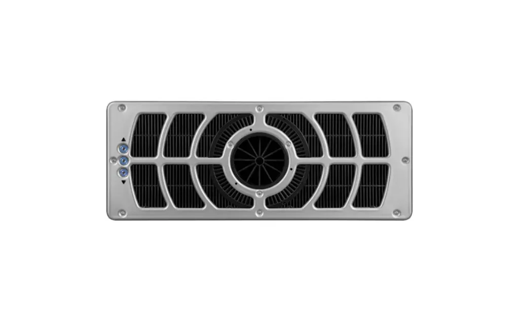BADUJET Turbo Pro SwimJet System con cubierta de acero inoxidable (1500 GALONES)