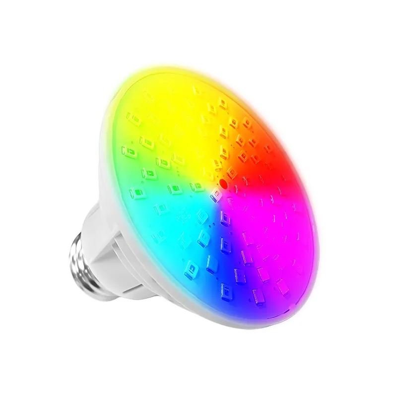 Bombillo LED 35W 12V PISCINA COLOR CONTROL PENTAIR XCH-RF-PAR56-E444-RGBW