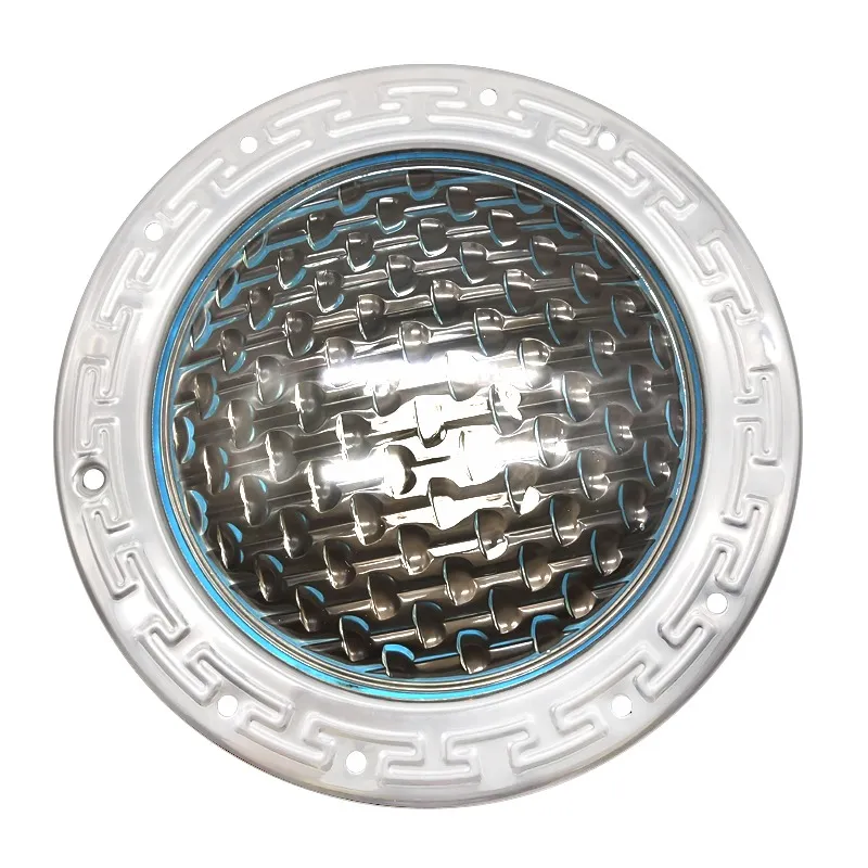 Foco LUZ PISCINA NICHO BLANCO CALIDO 12V 35W ACERO INOXIDABLE 50ft (15m) cable CONTROL PENTAIR 29cmx20cm XCH-RF-YC6011-12V 35W (RFPAR56-E441)-WARM WHITE-50ft