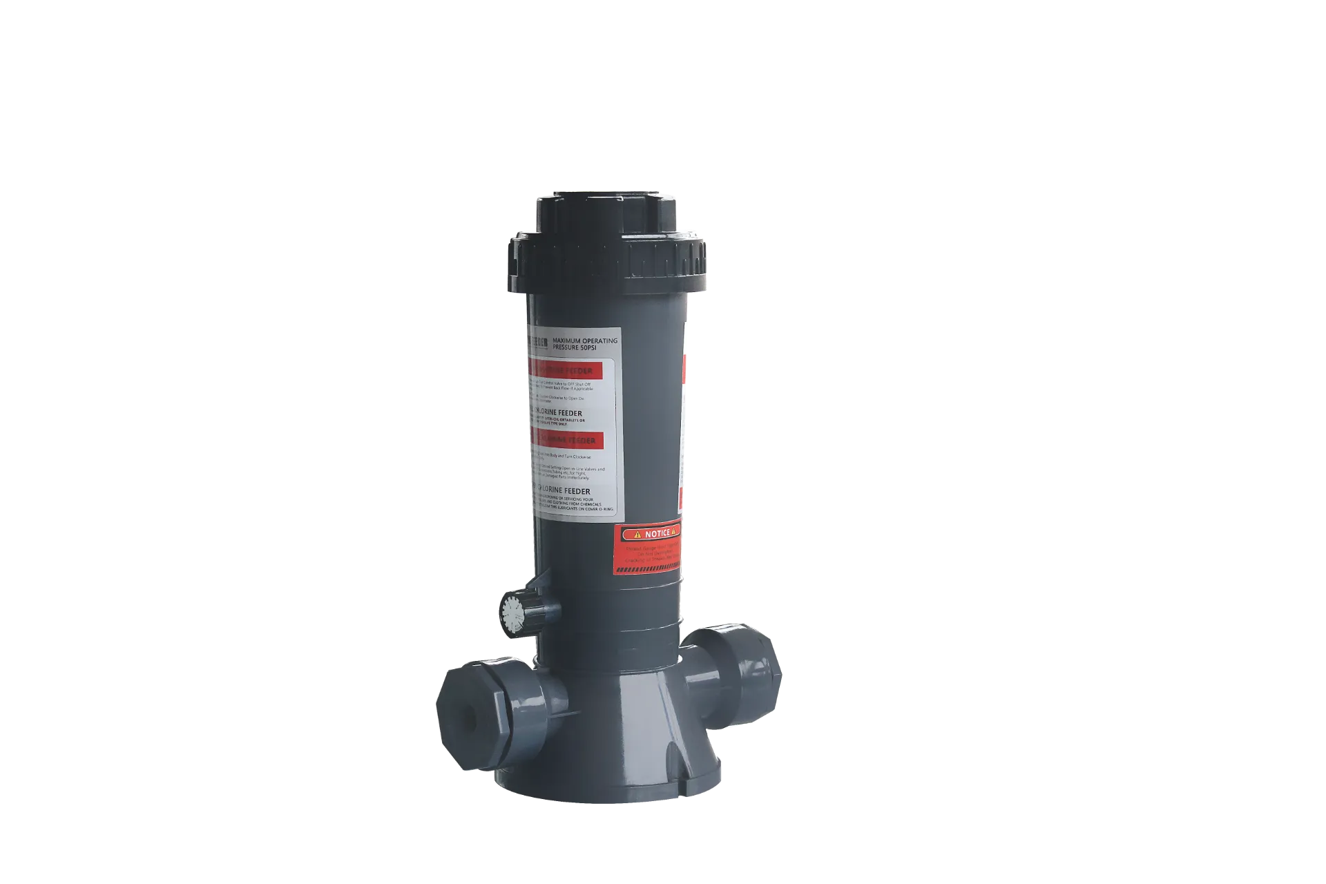 Clorinador 1-1/2" XCH-PK en Línea CL100EF PISCINAS-JACUZZIS-FUENTES XCH-PK-VTP-009-CL100