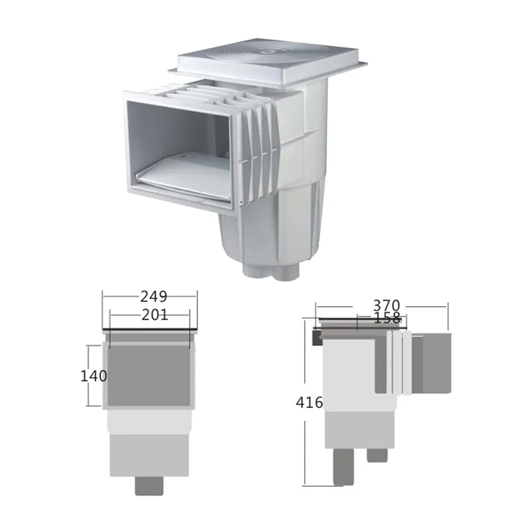 [XCH-PK-SP0030C-3400] SKIMMER XCH-PK SP0030C 25M2  Tipo 3400 HAYWARD XCH-PK-SP0030C-3400