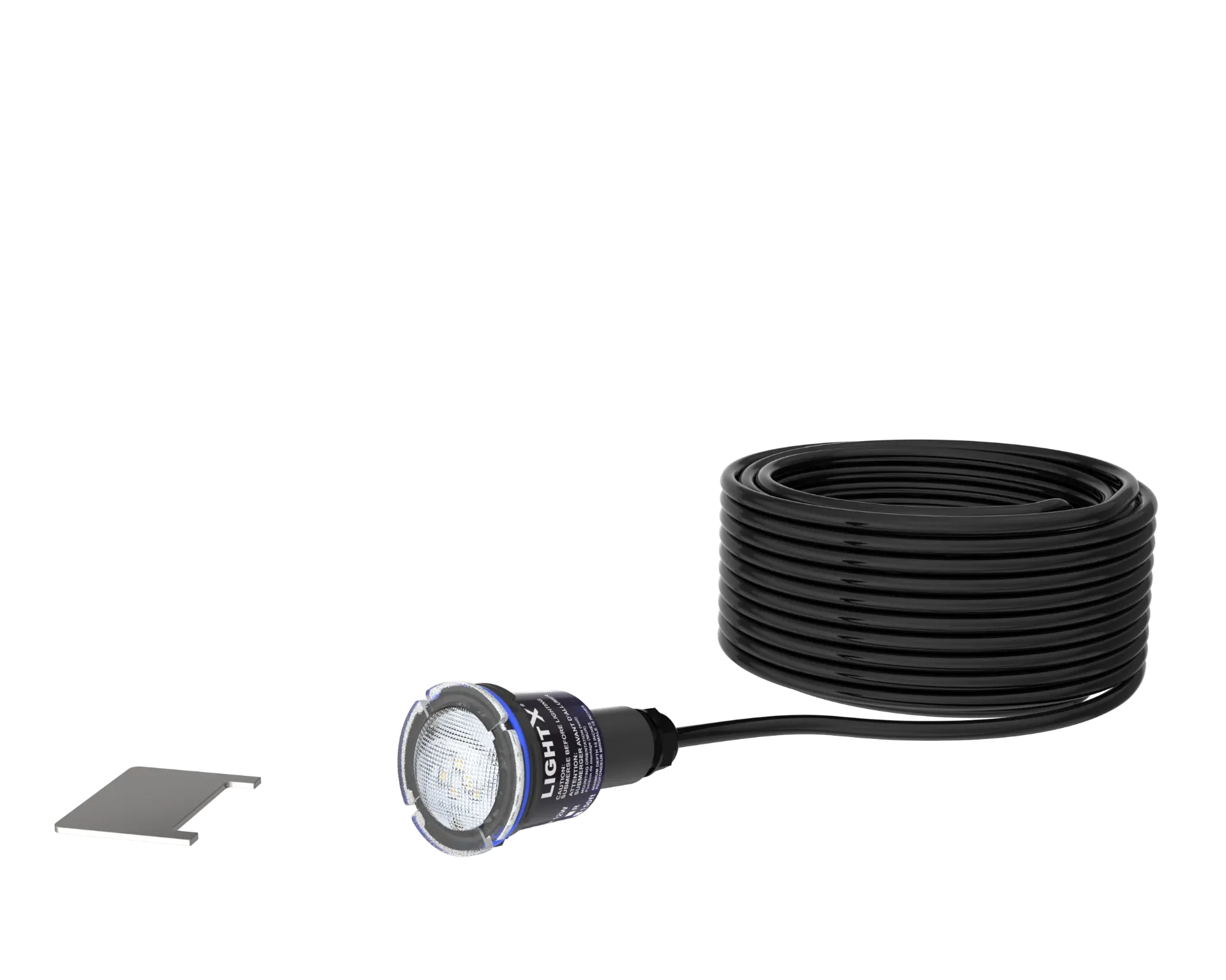 [XCH-EV-1003PS-12CW-50] Foco X-LIGHT (MODELO PPS) RGBW COLOR AC 12V 12W 50FT CABLE (LUZ TIPO MICROBRITE) XCH-EV-1003PS-12CW-50 (CONTROL PENTAIR) PISCINAS-JACUZZIS-FUENTES