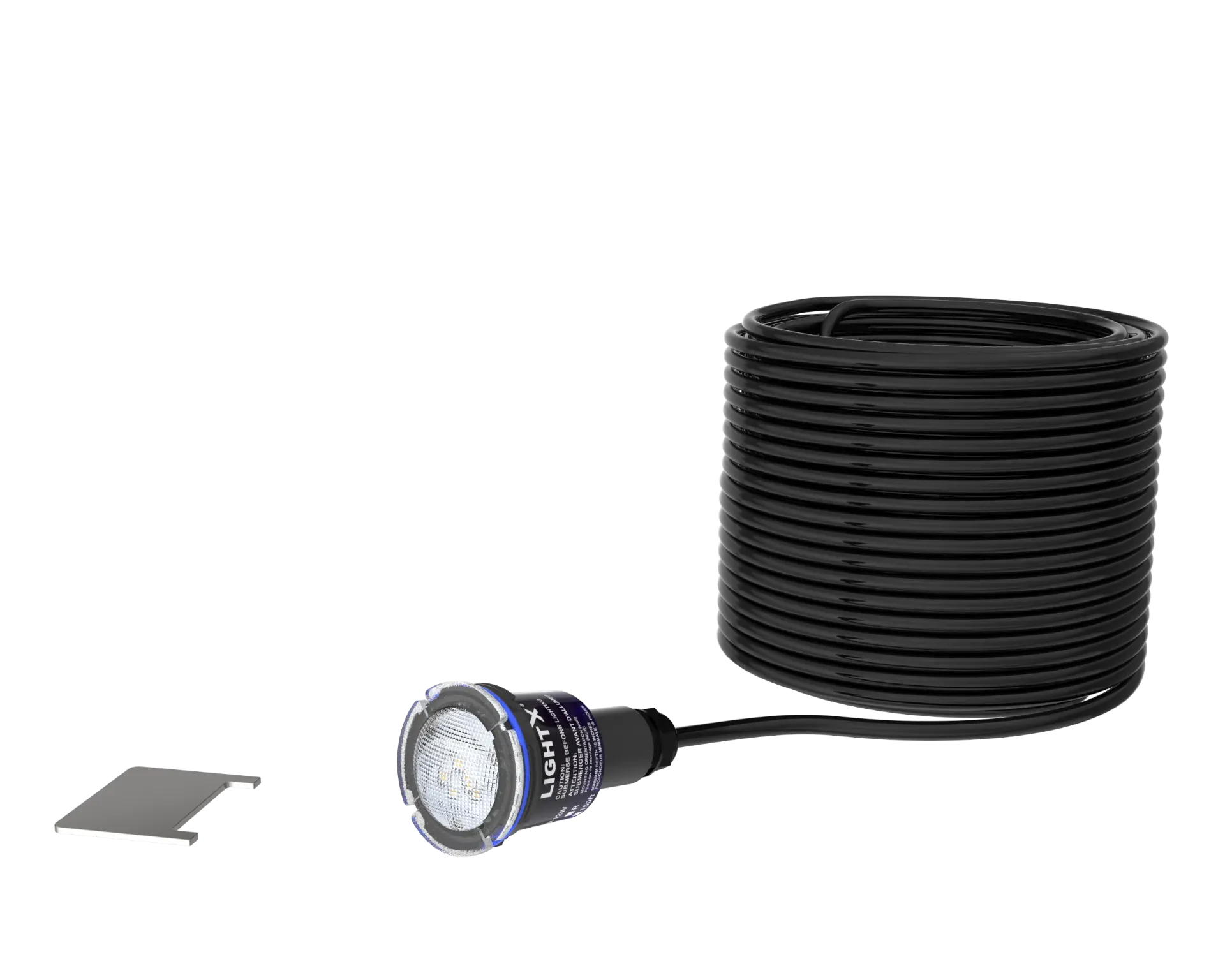 [XCH-EV-1003PS12CW100] Foco X-LIGHT (MODELO PPS) RGBW COLOR AC12V 12W 100FT CABLE (LUZ TIPO MICROBRITE) XCH-EV-1003PS-12CW-100 (CONTROL PENTAIR) PISCINAS-JACUZZIS-FUENTES