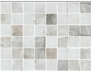 VITRO INS MALLA ONIX PENTA SHABBY TERRA MATTE 31,1X31,1 (pieza) DC-11208