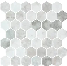 VITRO INS MALLA ONIX HEX XL SHABBY GREY MAT (pieza) DC-5137