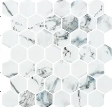 VITRO INS MALLA ONIX HEX XL BRESCIA MATTE 28,6X28,6 (pieza) DC-11206