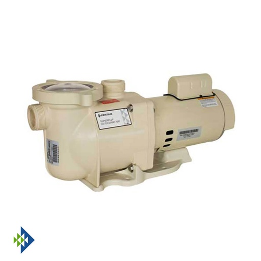[348190] Bomba Superflo Pentair 1 Hp 68 Gpm 40FT 348190 PISCINAS-JACUZZIS-FUENTES