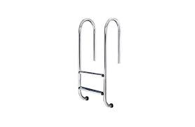 [FPAQ166200] Escalera 2 Peldaños Acero Inox. Pro FPAQ166200  