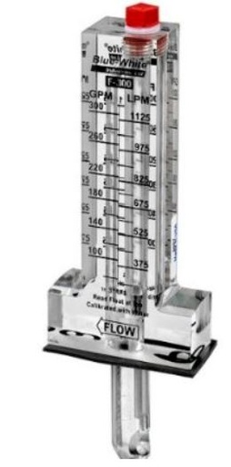 [F-30150P] Flujometro 1.5" 10 - 80 GPM  Medidor De Flujo De Agua F-30150PR